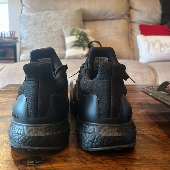 ADIDAS ULTRABOOST 1.0. Men’s 10.5 black. NWT - Picture 2 of 5